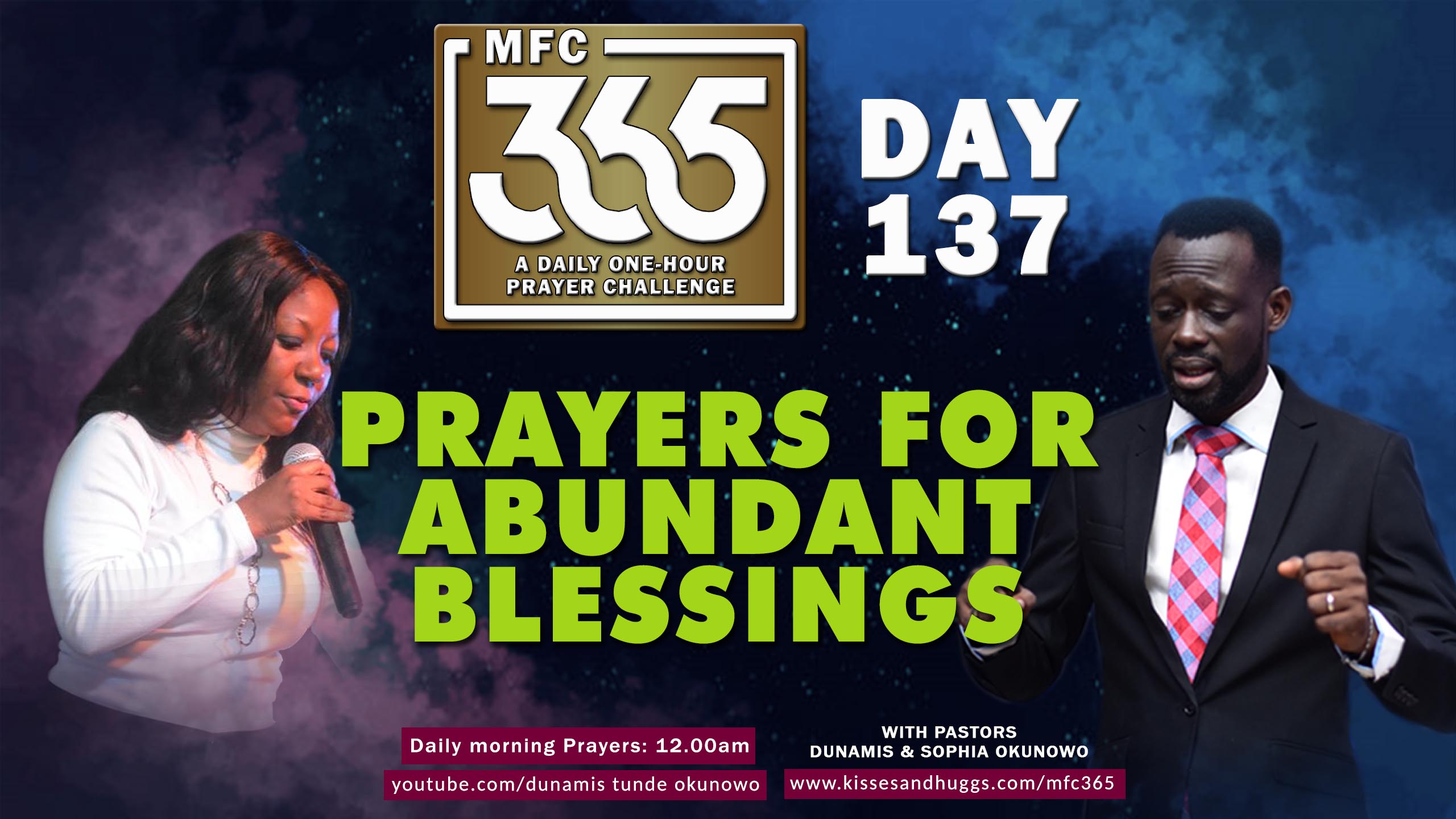 MFC 365 Challenge – Day 137 – Abundant Blessings