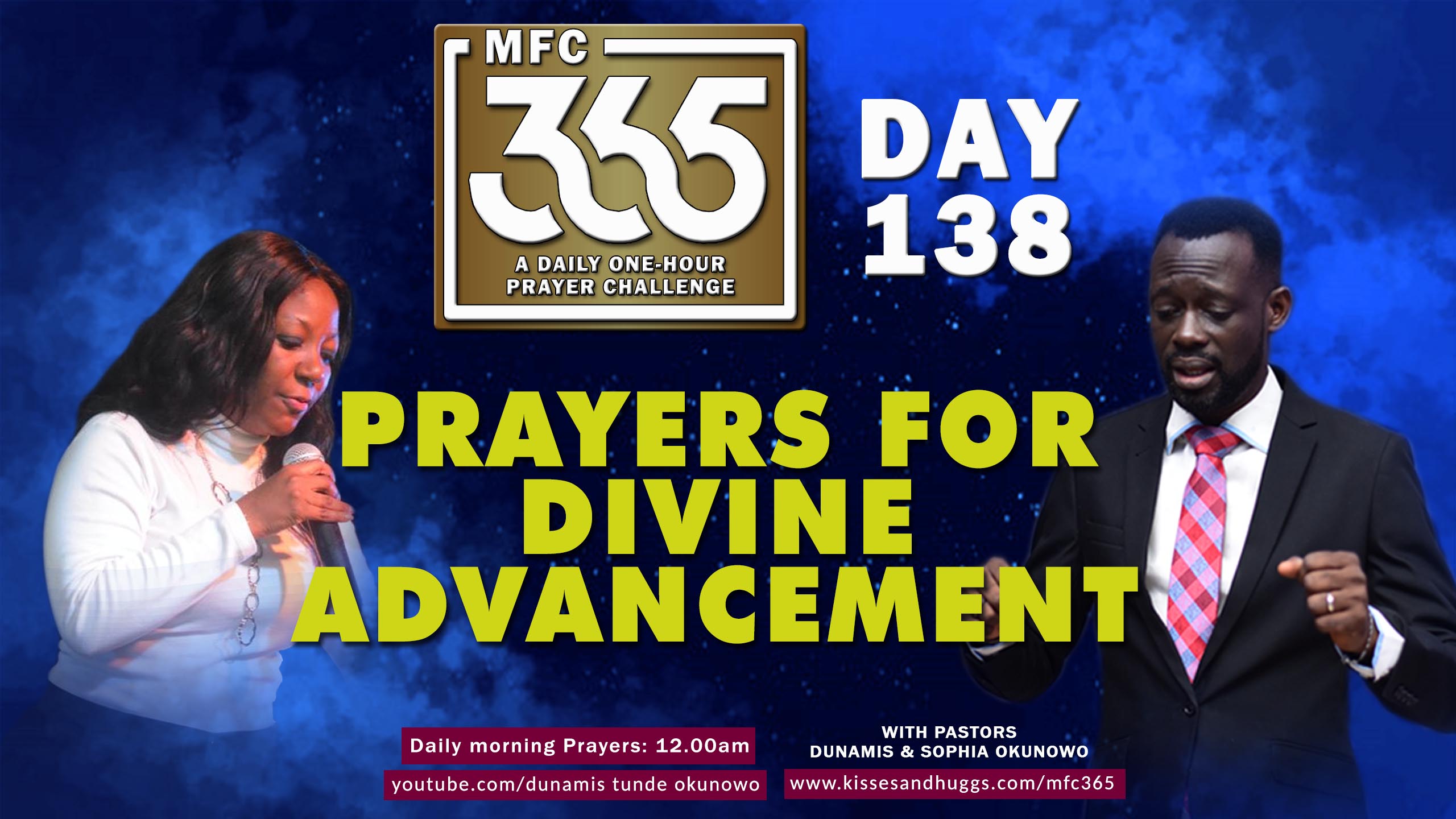MFC 365 Challenge – Day 138 – Divine Advancement