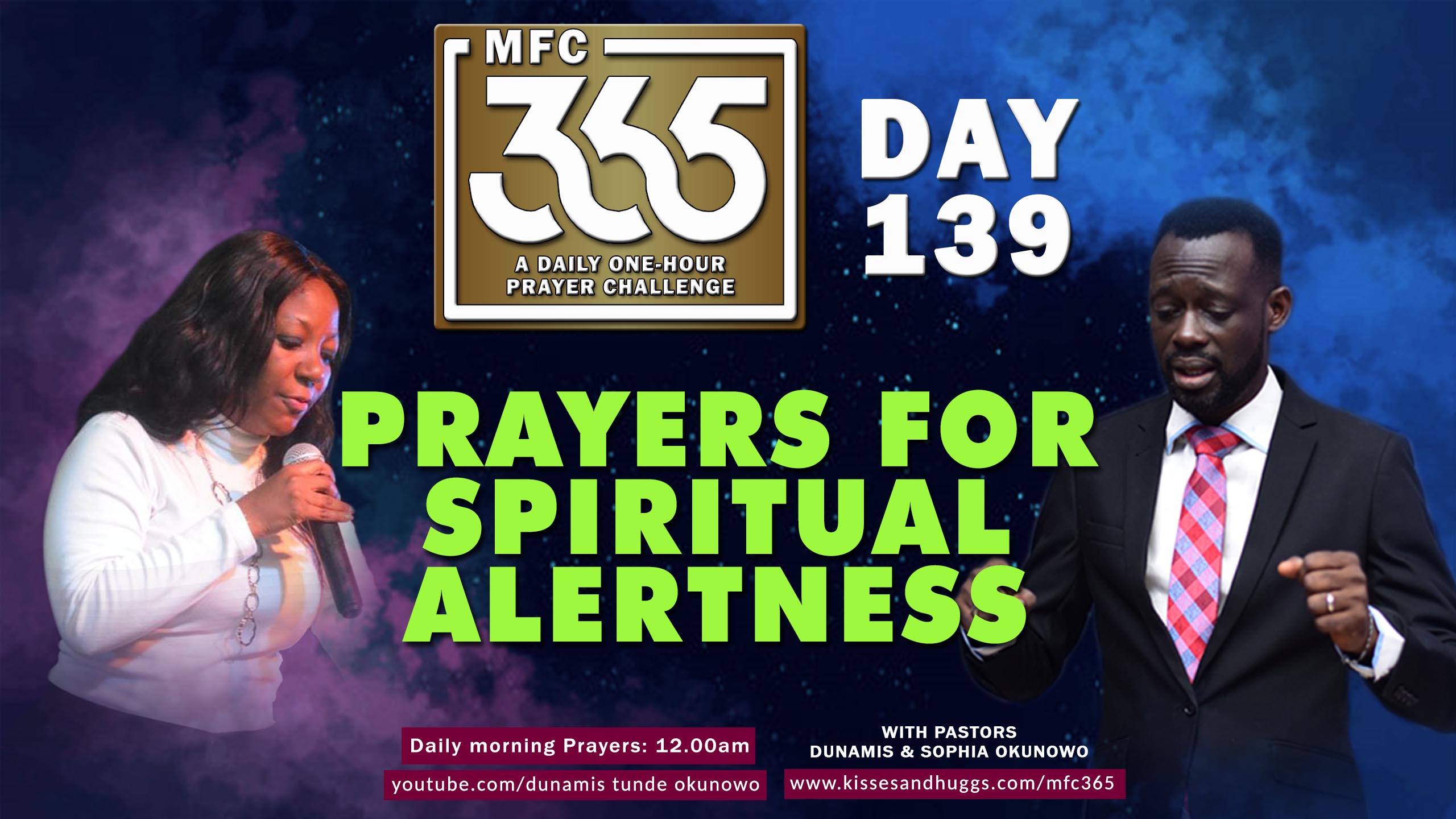 MFC 365 Challenge – Day 139 – Spiritual Alertness