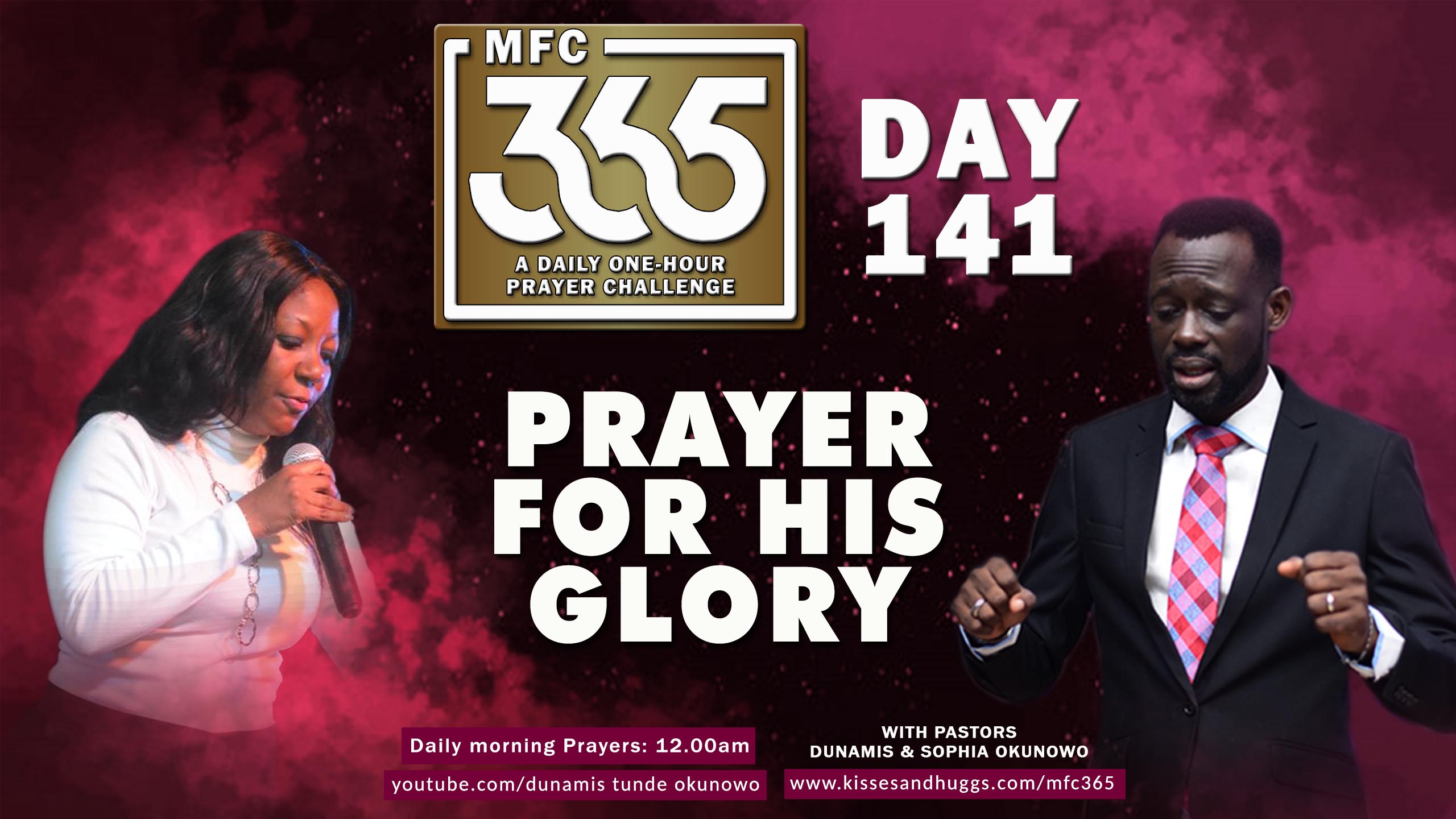 MFC 365 Challenge – Day 141 – His Glory