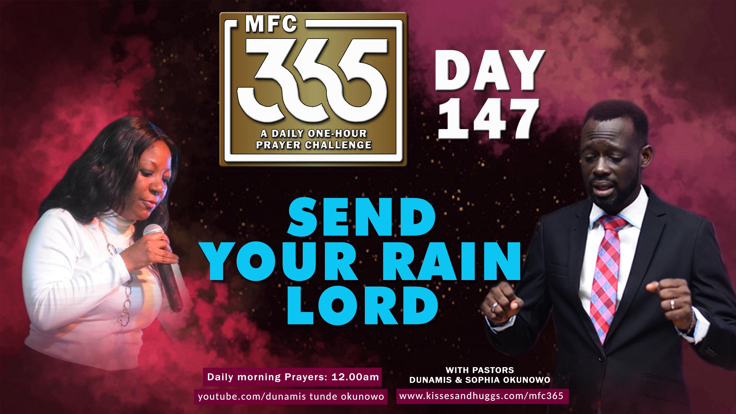 MFC 365 Challenge – Day 147 – Rain
