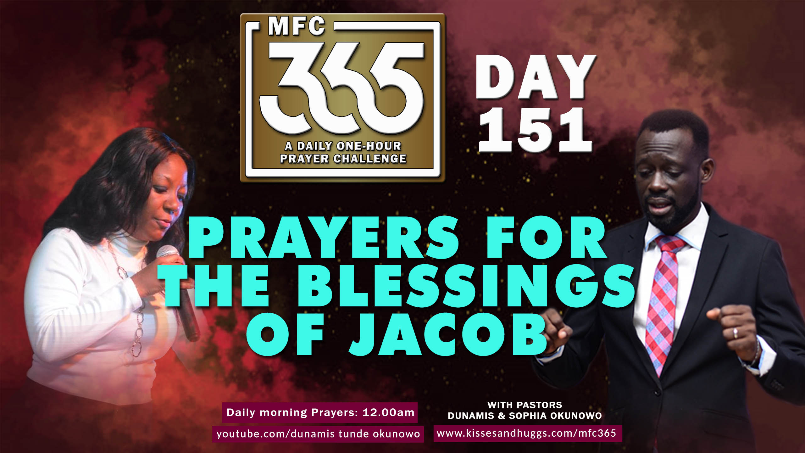 MFC 365 Challenge – Day 151 – Blessings Of Jacob