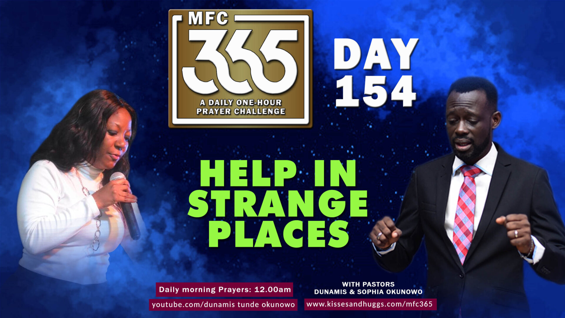 MFC 365 – Day 154 – Help In Strange Places