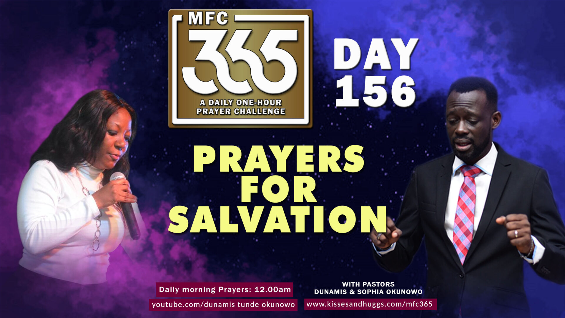 MFC 365 Challenge – Day 156 – Salvation