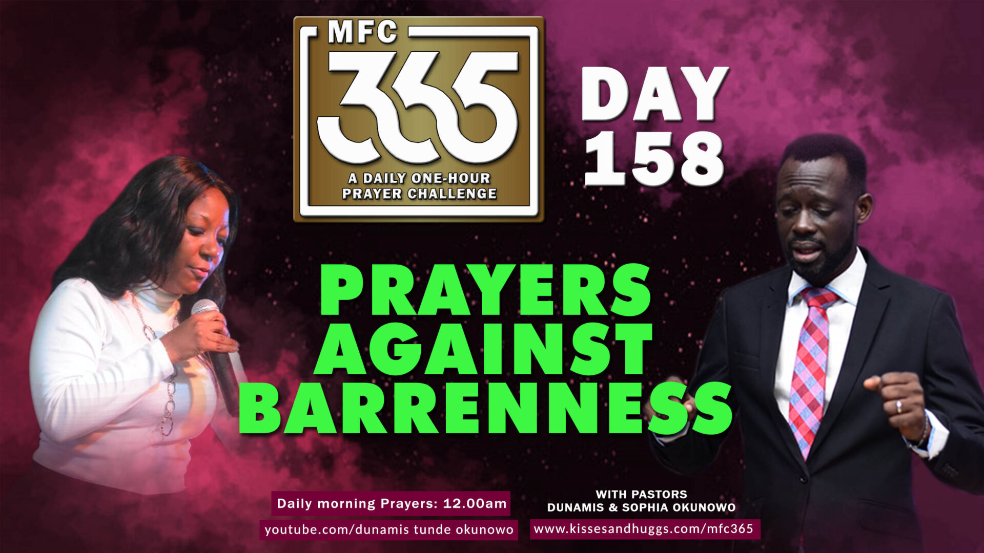 MFC 365 – Day 158 – Prayers Against Barrenness