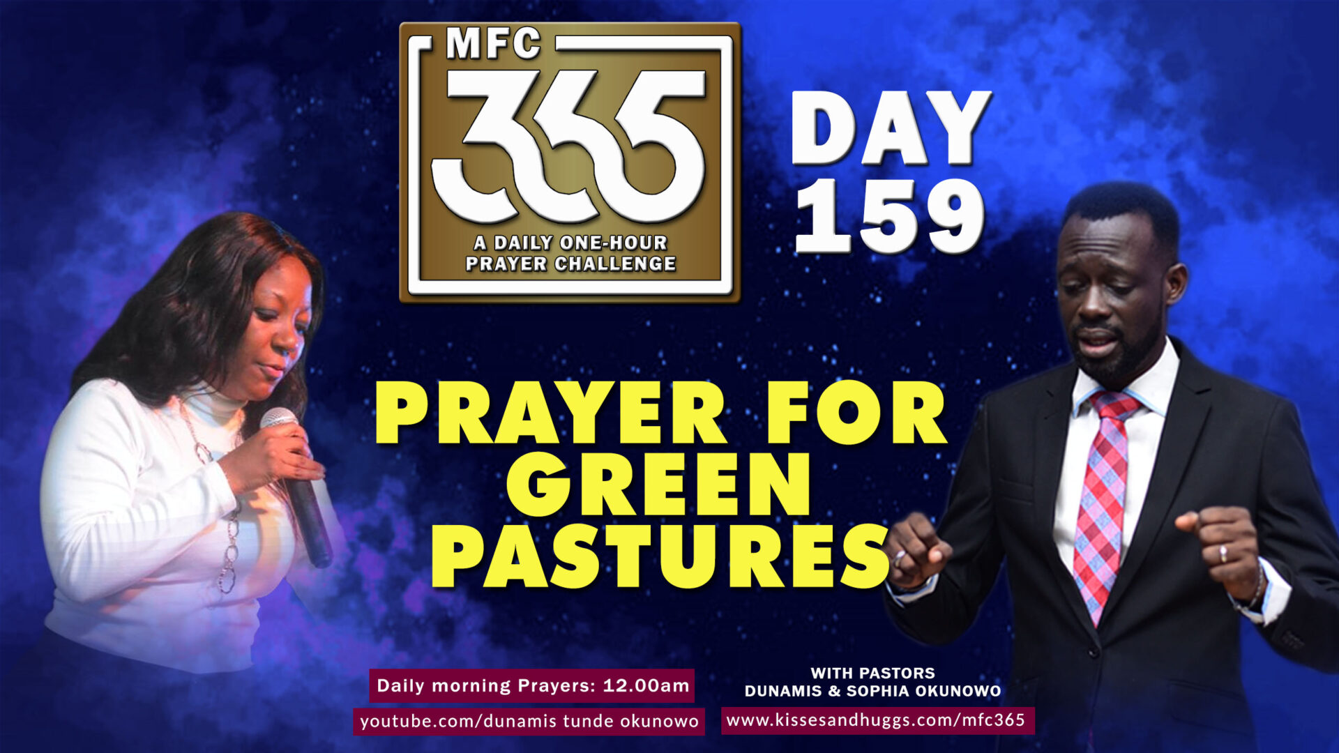 Green Pastures – MFC 365 Challenge – Day 159