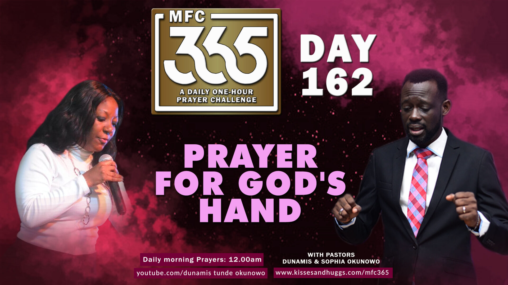 God’s Hands – MFC 365 Challenge – Day 162