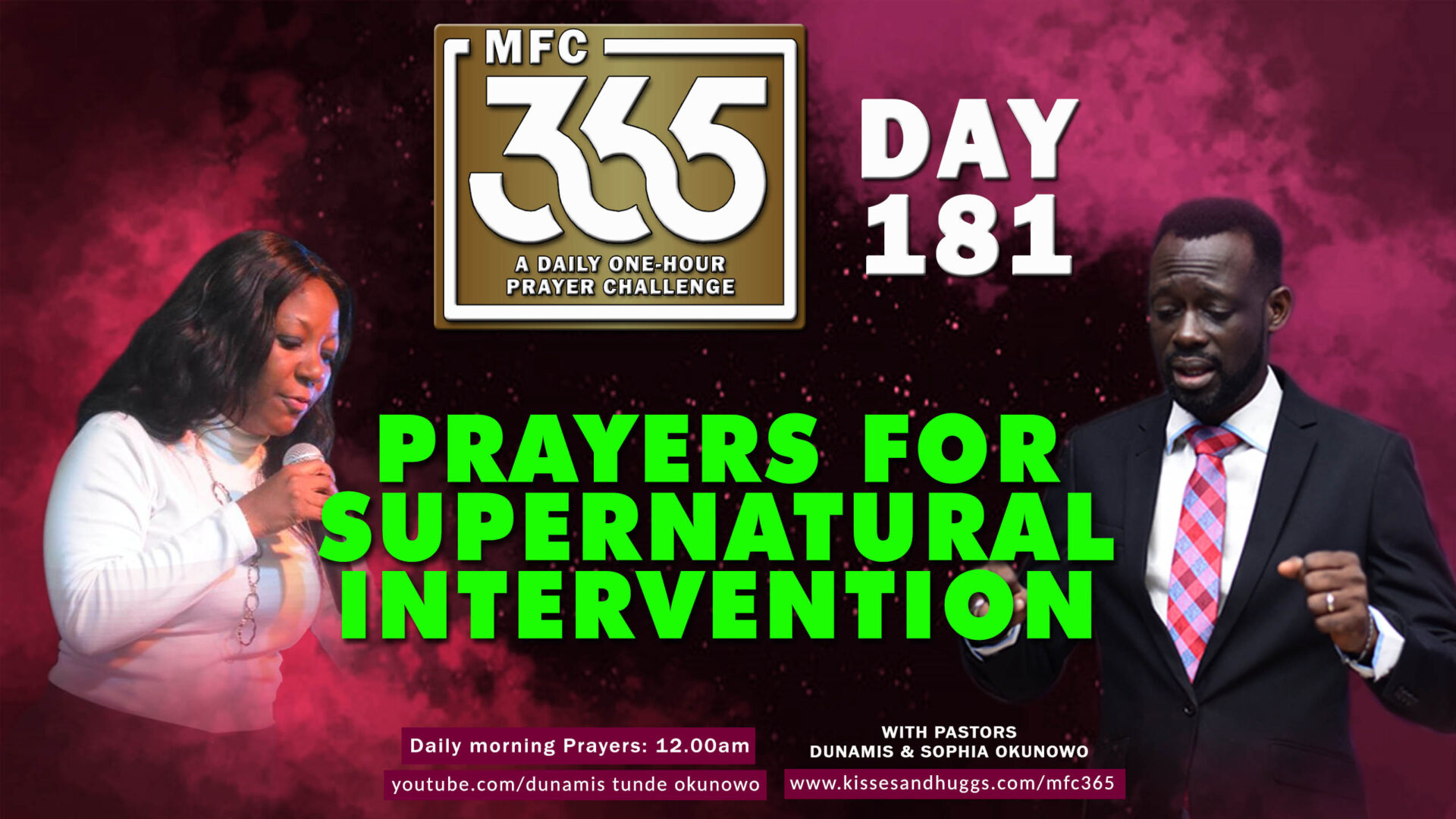 Supernatural Intervention – MFC 365 – Day 181