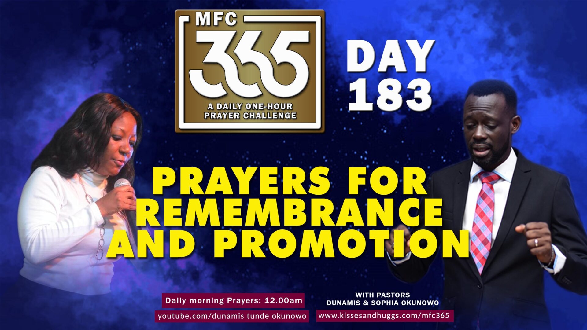Remembrance and Promotion – MFC 365 – Day 183