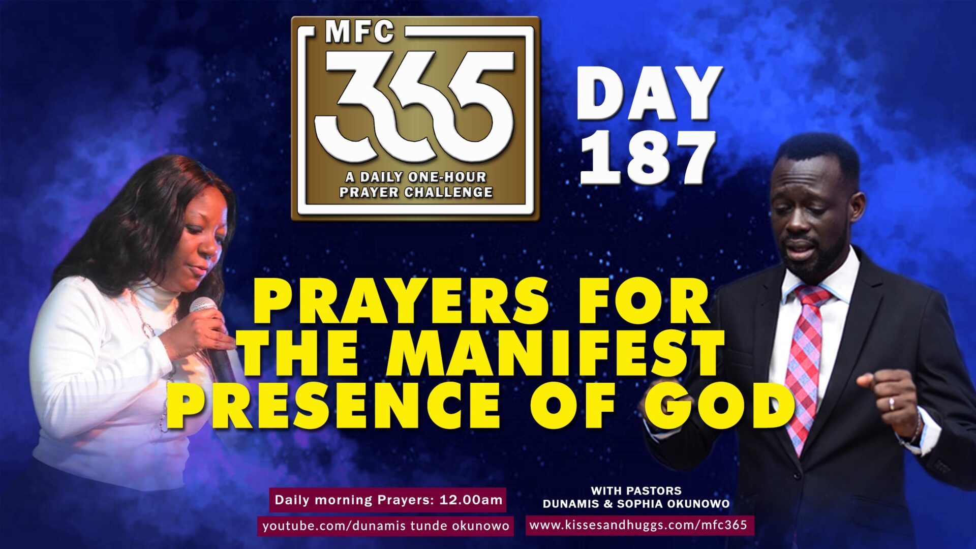 Manifest Presence – MFC 365 – Day 187