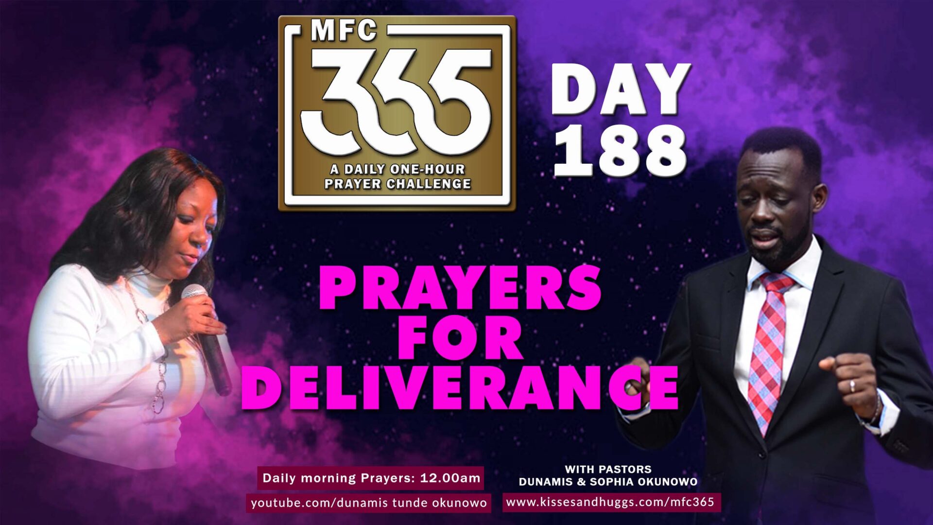 Deliverance – MFC 365 – Day 188