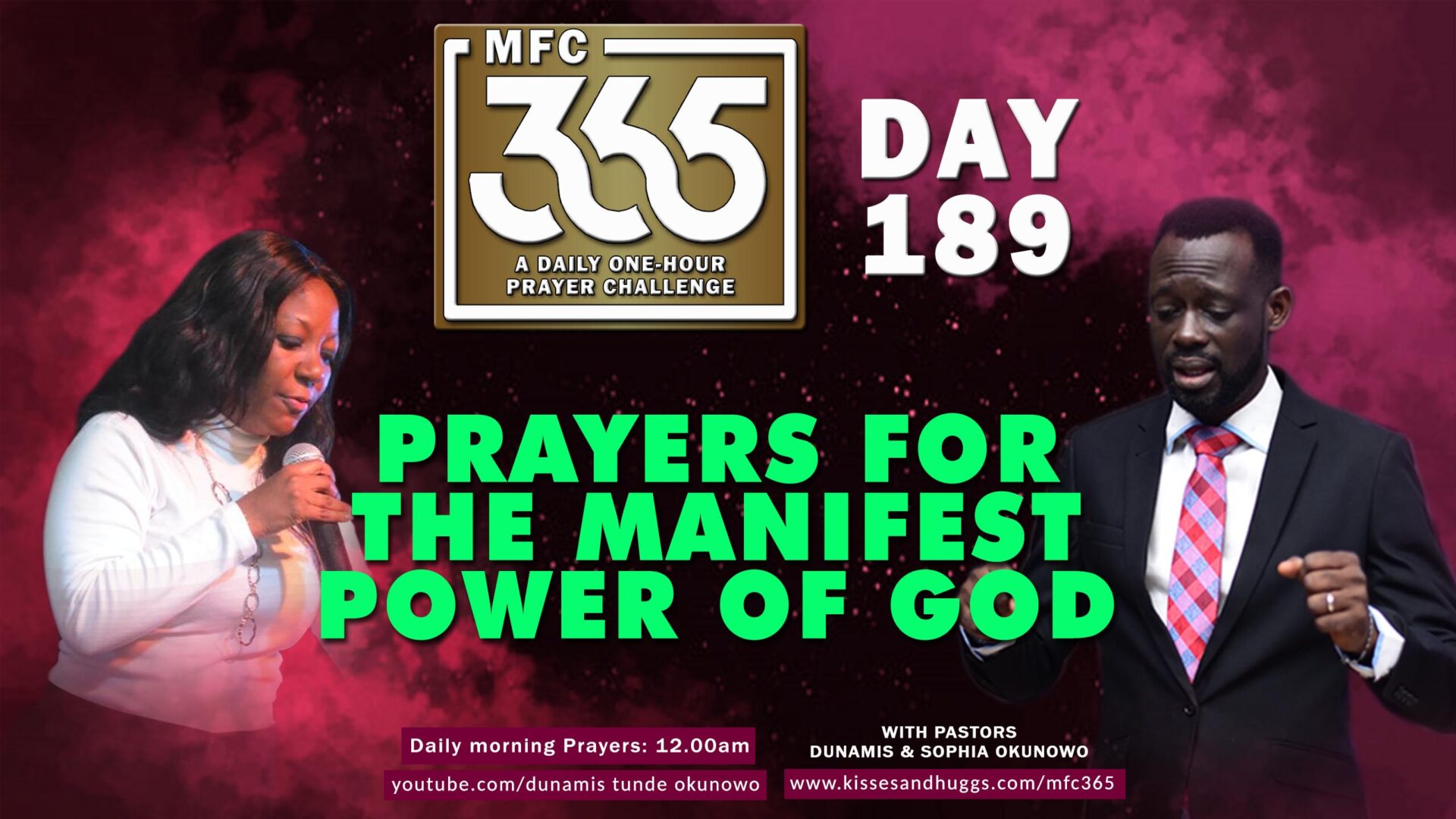 Prayers For The Manifest Power of God