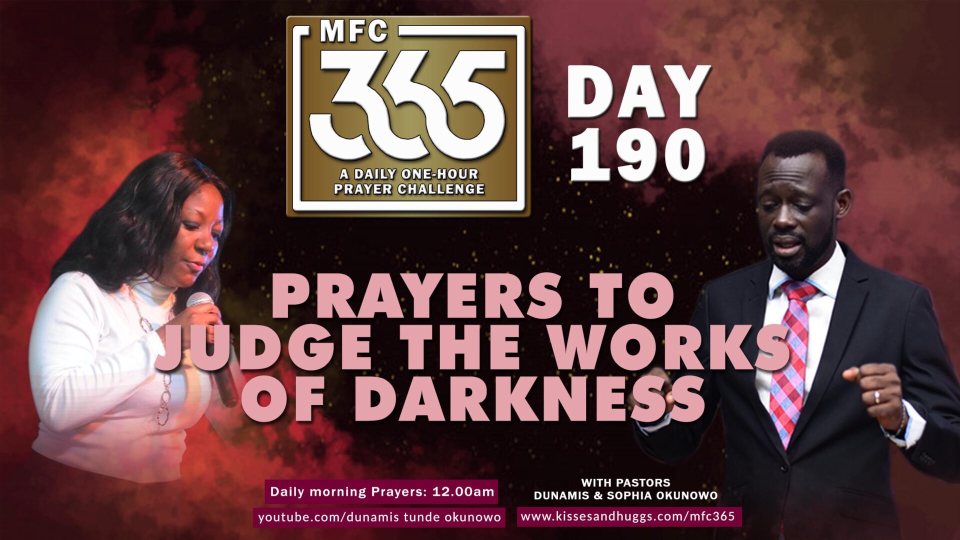 Judge The Works of Darkness – MFC 365 – Day 190