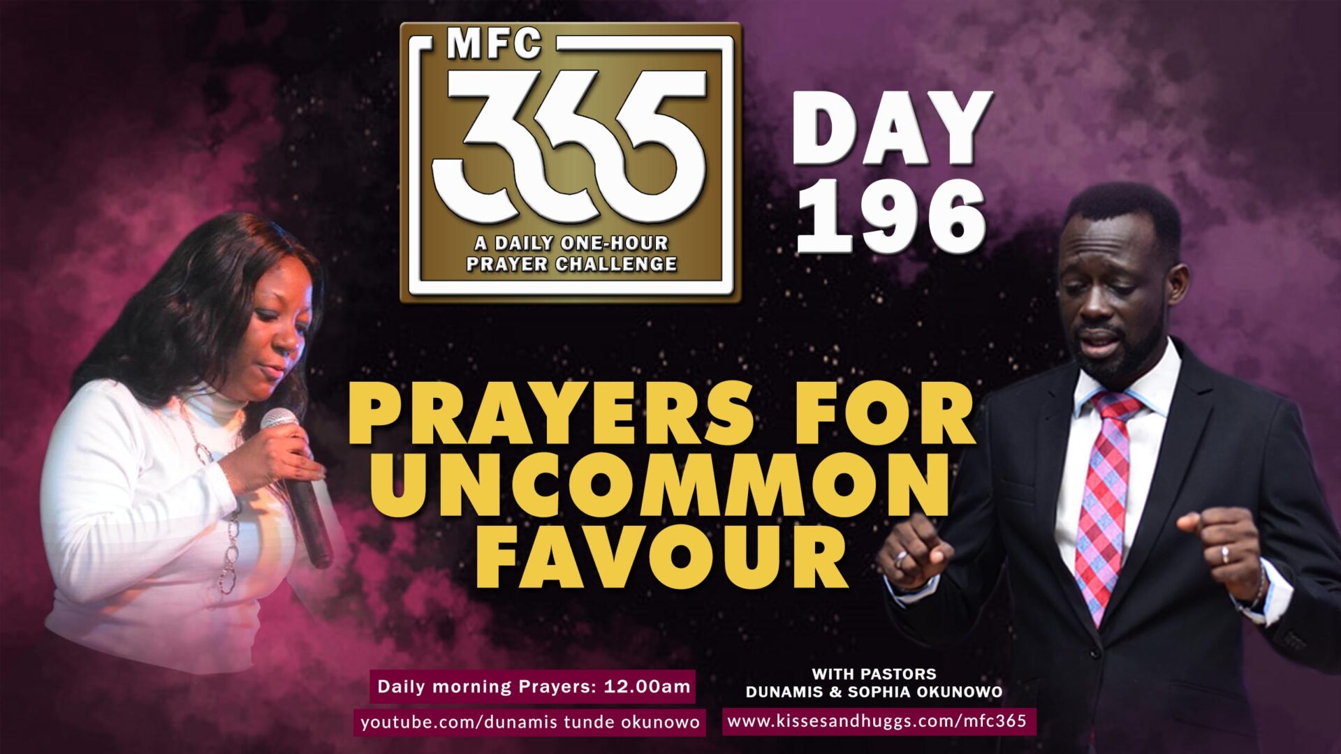 Uncommon Favour – MFC 365 – Day 196