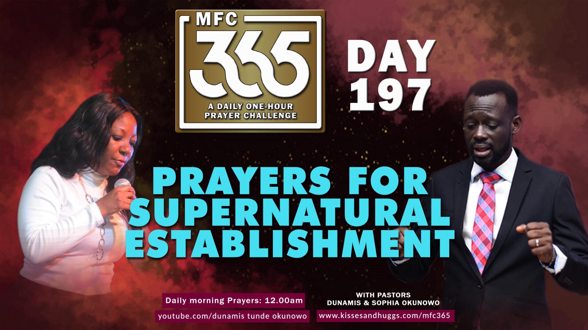 Supernatural Establishment – MFC 365 – Day 197