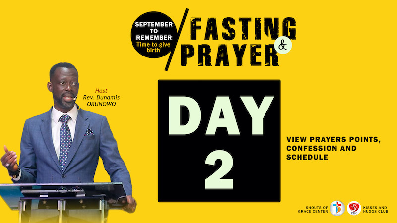September To Remember Fasting. Read following scriptures before prayers. Its our September To Remember
