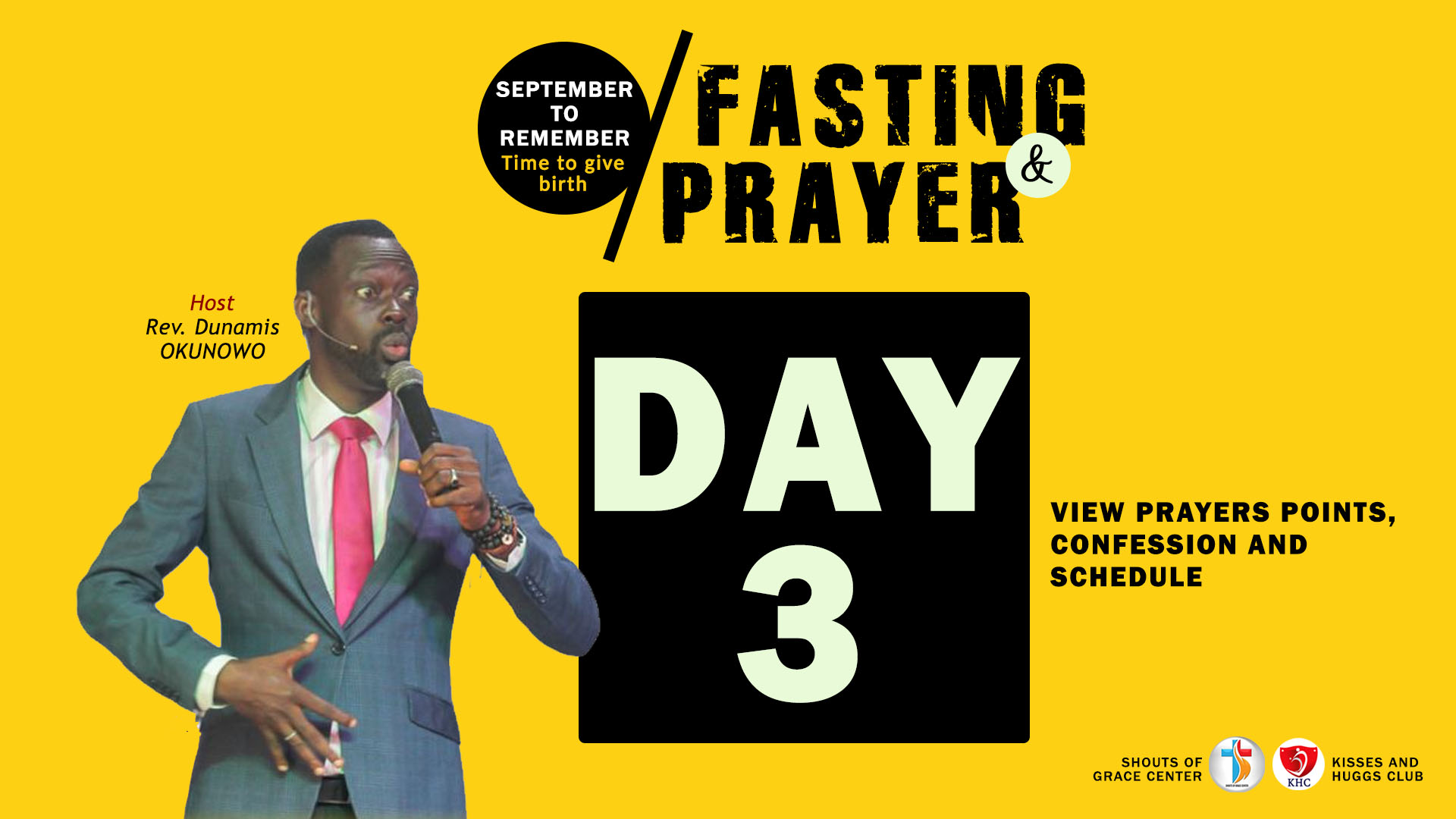 September To Remember Fasting