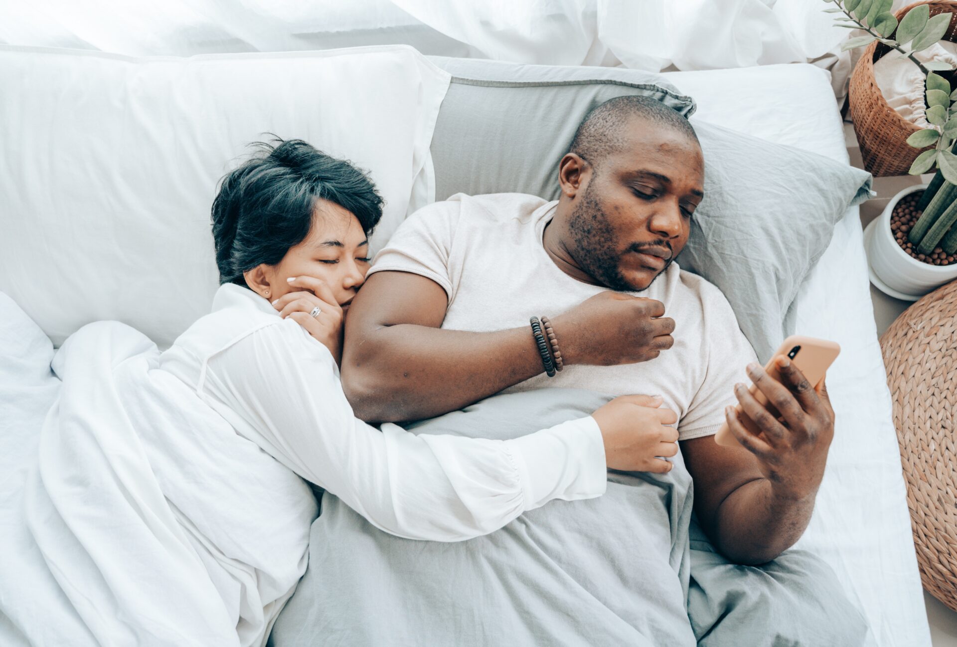 Abandoning Your Spouse In Bed Is A No No!