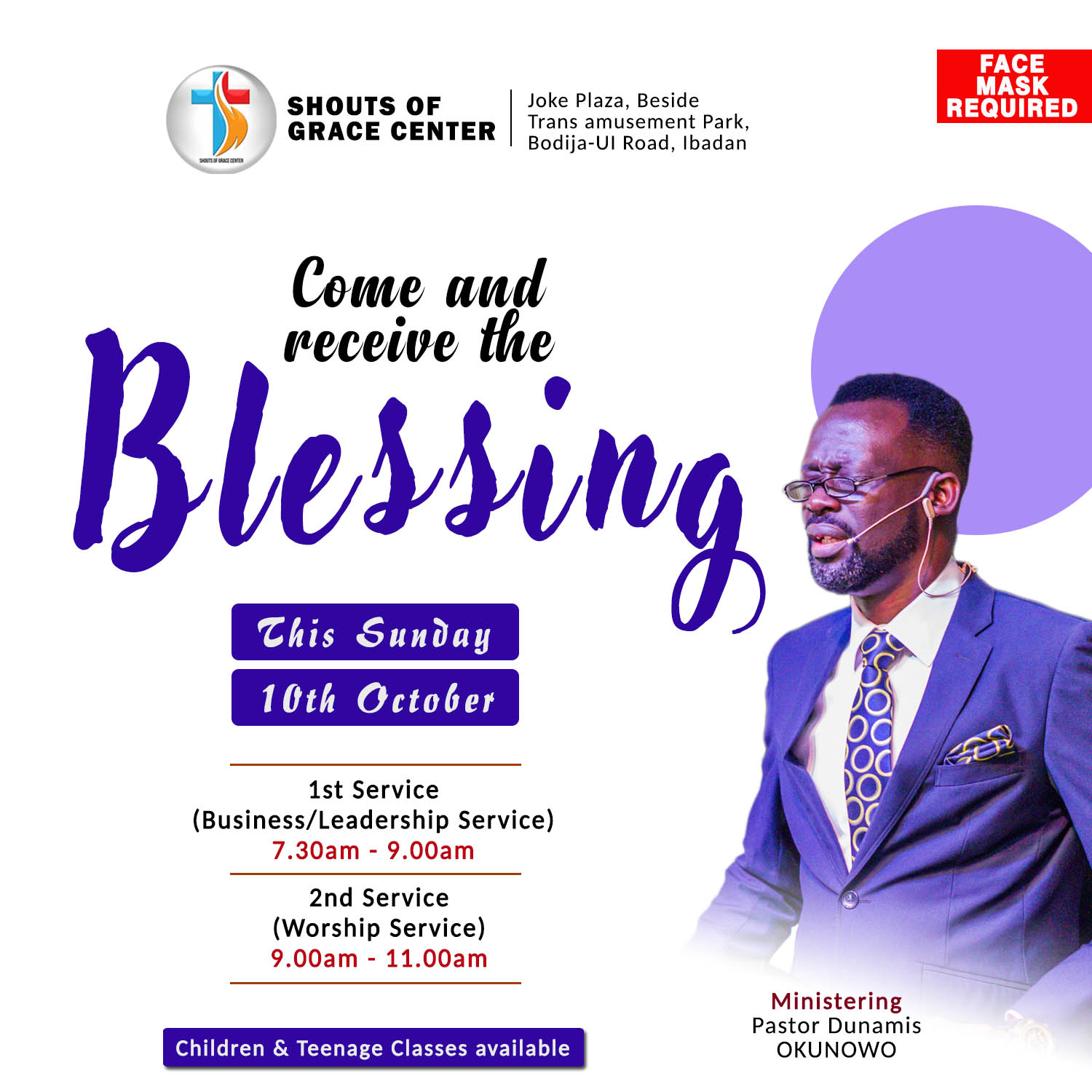 Get Restless By Pastor Dunamis (10th October 2021)