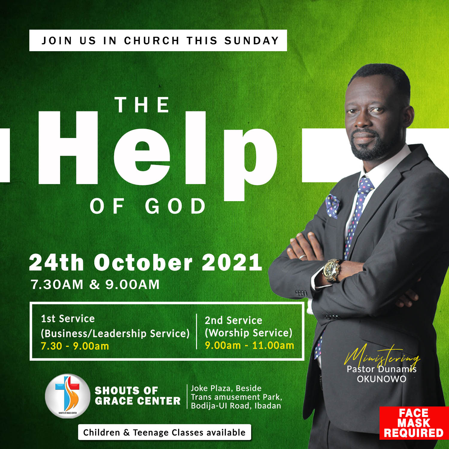 Being The Light In Life By Pastor Dunamis (24th October 2021)