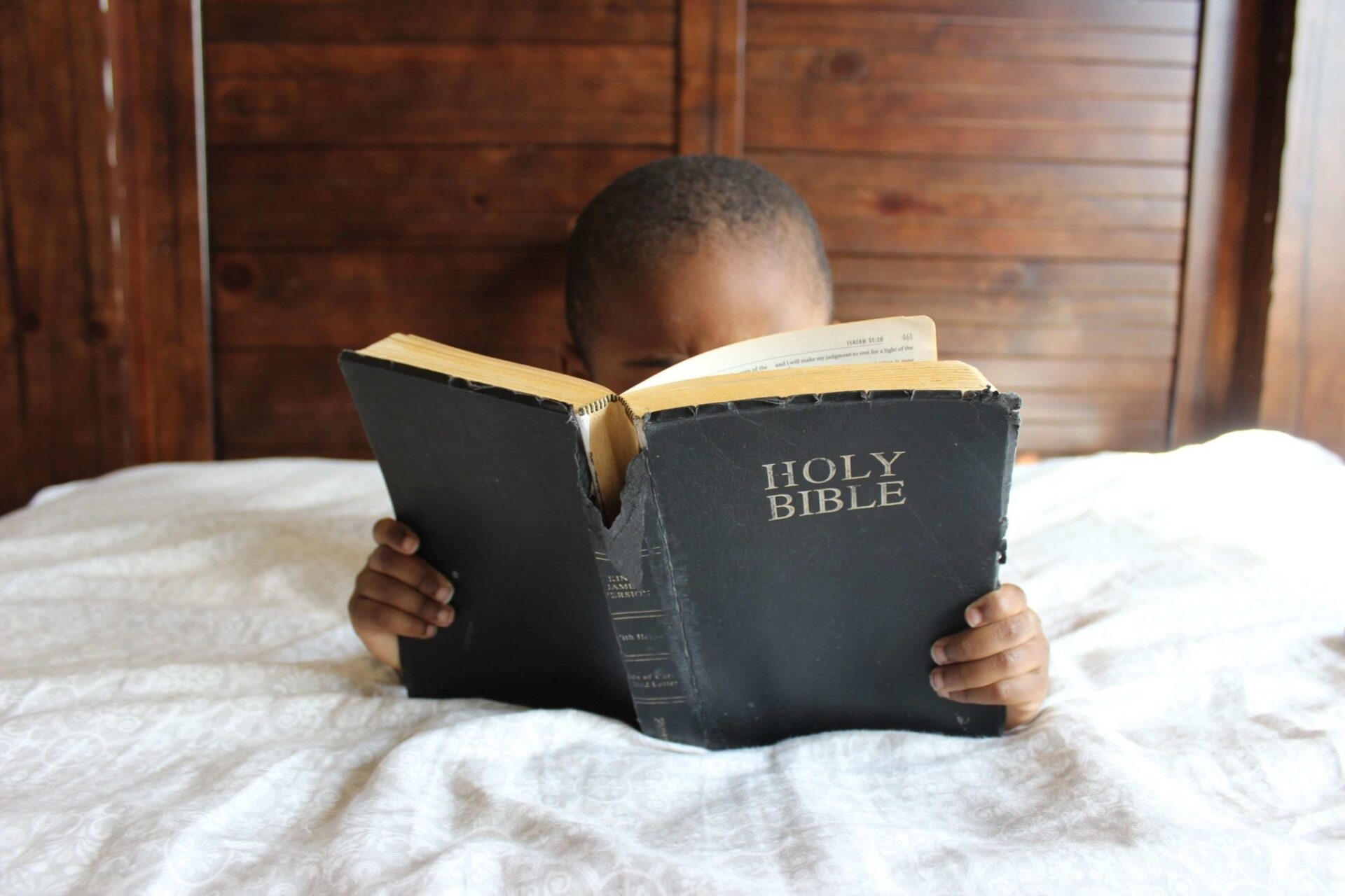 Children can know God's Word