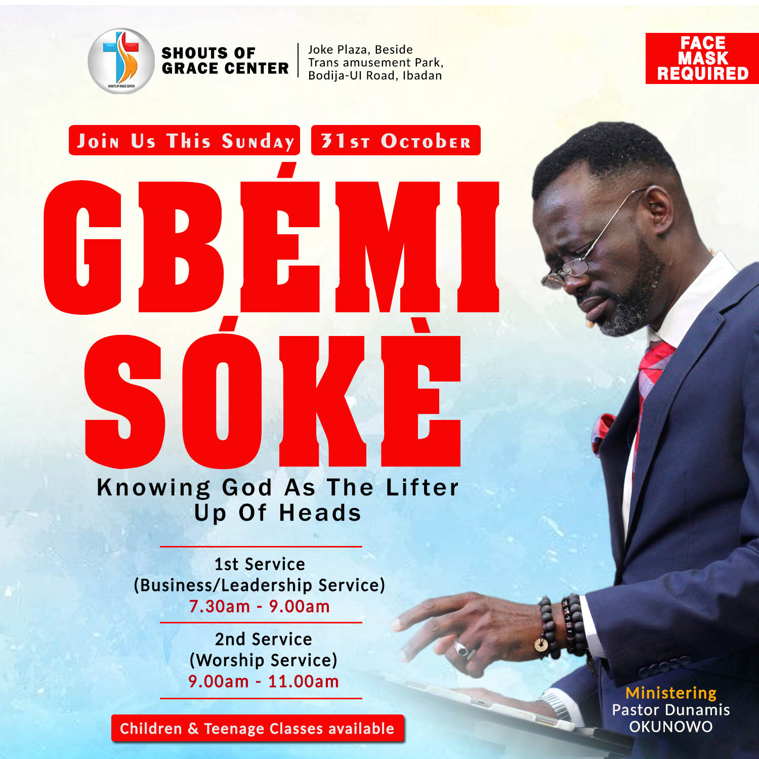 Gbemisoke By Pastor Dunamis (31st October 2021)