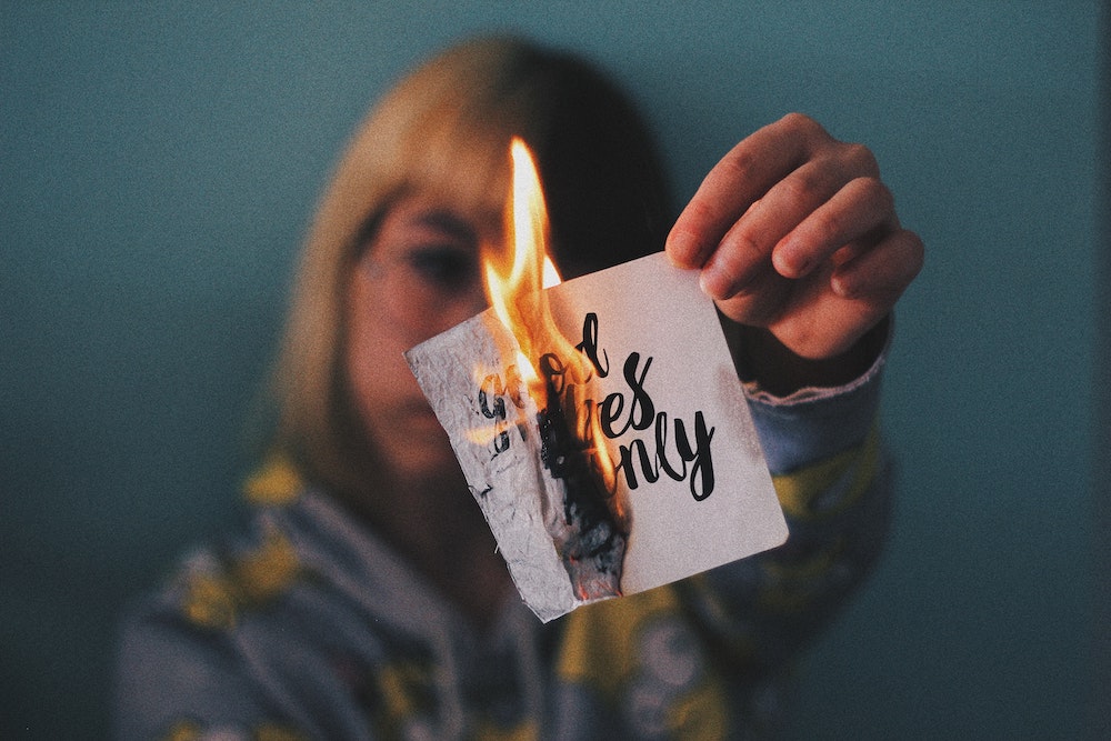 Let’s Burn That List of Personal Grudges 