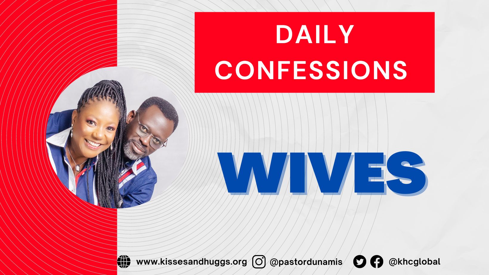 Daily Confessions For Wives