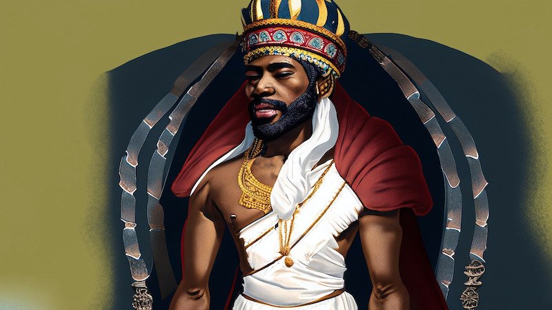 What if King Solomon hailed from Nigeria?