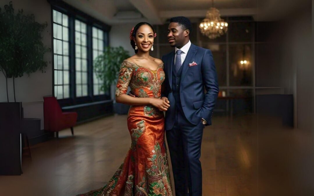 Adetutu and Charles’s Captivating Love Story