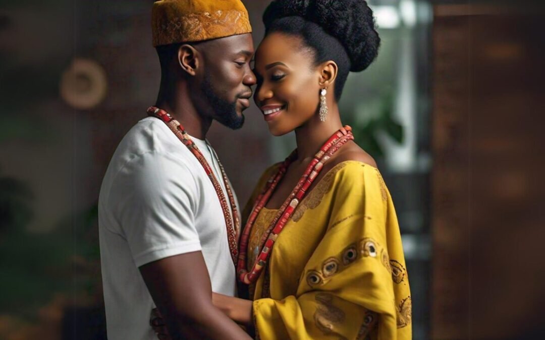 Threads of Love Between Chidi and Adama – A Romantic Journey
