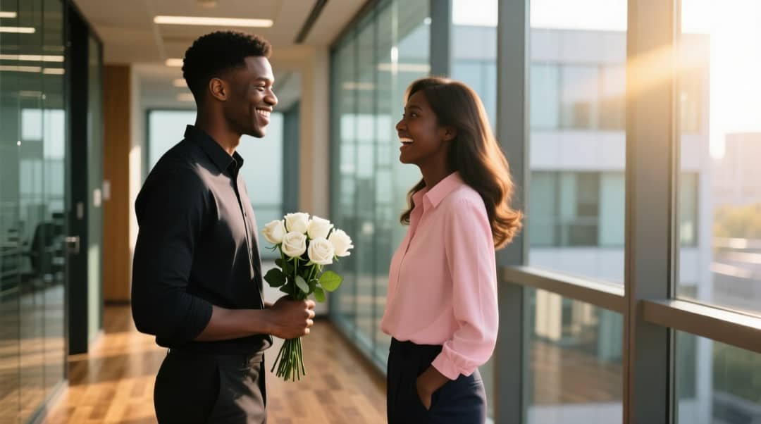 The Love That Finds You At Work — Ruth & Boaz