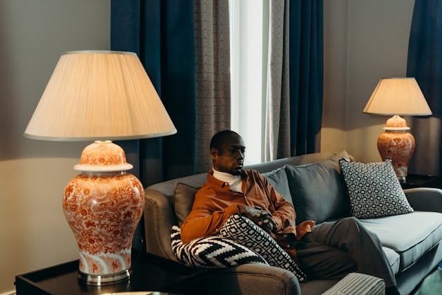 The Husband Who Is Home But Not Present